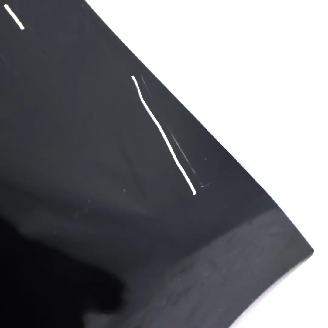 BMW F20 F21 Zderzak Tylny Osłona Schwarz 2 Czarna - 668 - SKU 0038882-SCH - Numer Części 0038882