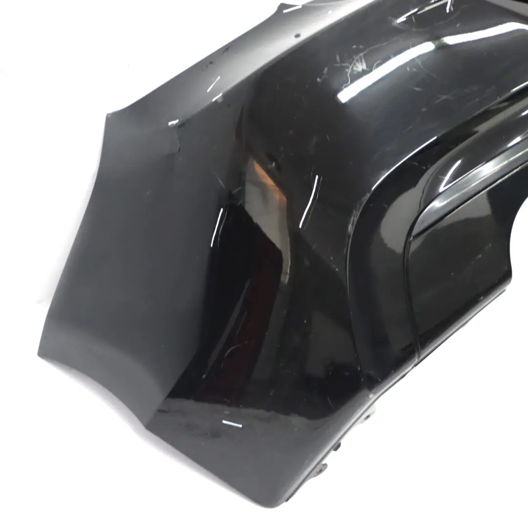 Zderzak Tylny Osłona Schwarz 2 Czarna - 668 do BMW F20 F21 o numerze 0038882 BMW F20 F21 Zderzak Tylny Osłona Schwarz 2 Czarna - 668 - SKU 0038882-SCH - Numer Części 0038882