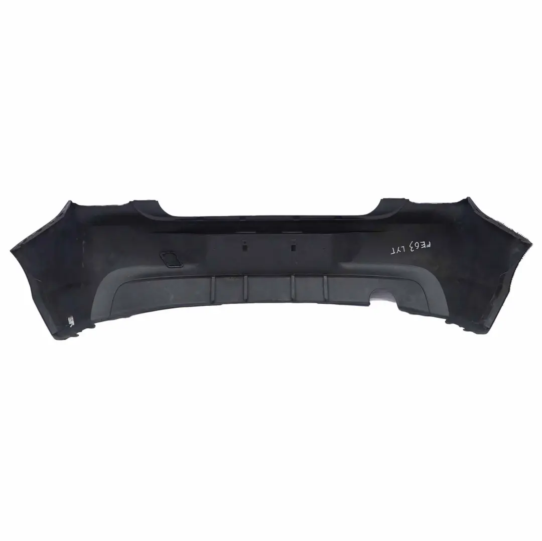 BMW F20 F21 Bumper Rear Sport Line Trim Panel Tiefseeblau Blue Metallic - A76 - SKU 0038883-DSB - Part number 0038883