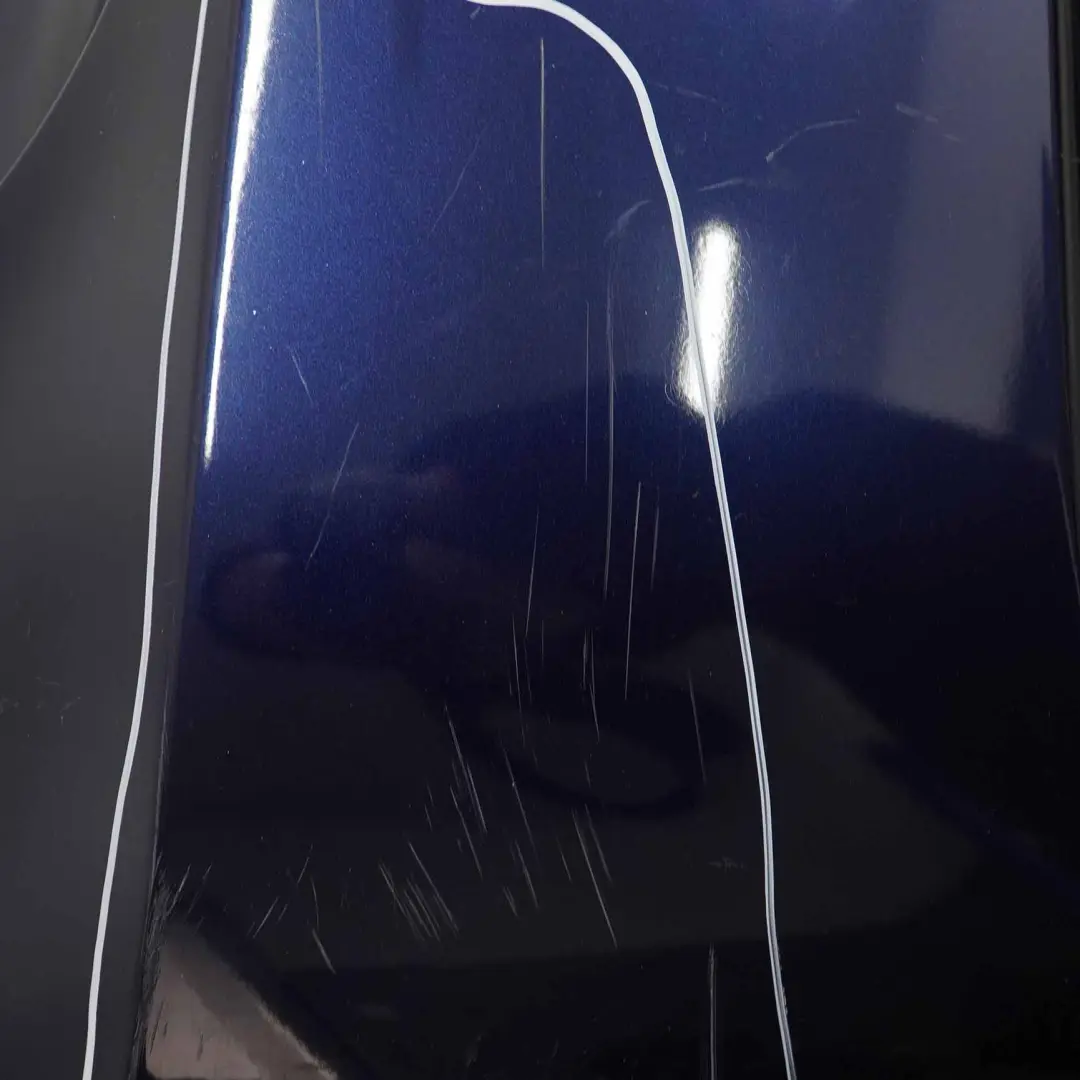 Bumper Rear Sport Line Trim Panel Tiefseeblau Blue Metallic - A76 to BMW F20 F21 with Part number 0038883 BMW F20 F21 Bumper Rear Sport Line Trim Panel Tiefseeblau Blue Metallic - A76 - SKU 0038883-DSB - Part number 0038883