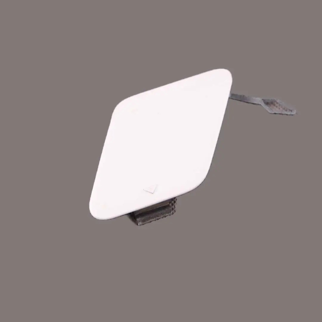 Rear Bumper Flap BMW F20 F21 Towing Eye Cover Alpinweiss III Alpine White 300 - SKU 0038888-AW - Part number 0038888