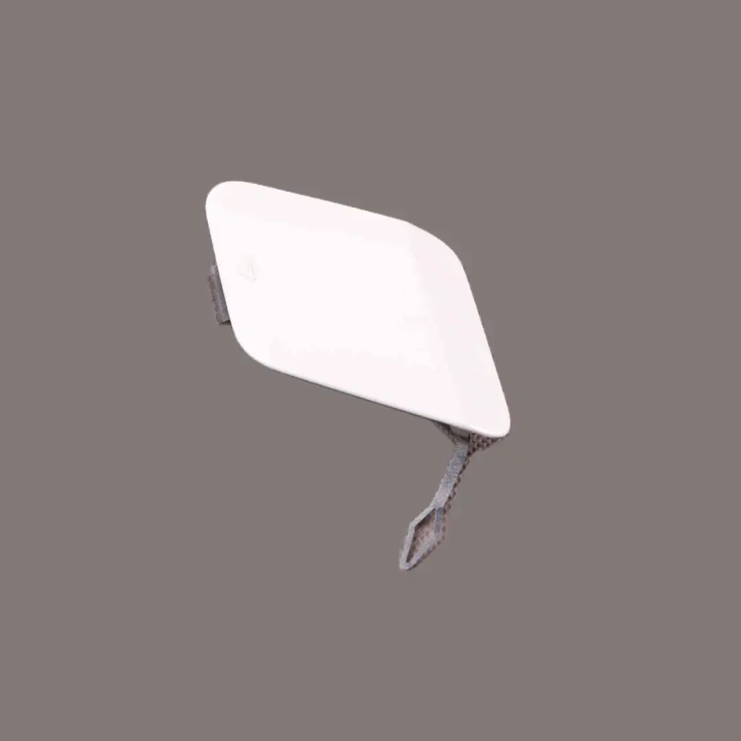 Rear Bumper Flap BMW F20 F21 Towing Eye Cover Alpinweiss III Alpine White 300 - SKU 0038888-AW - Part number 0038888