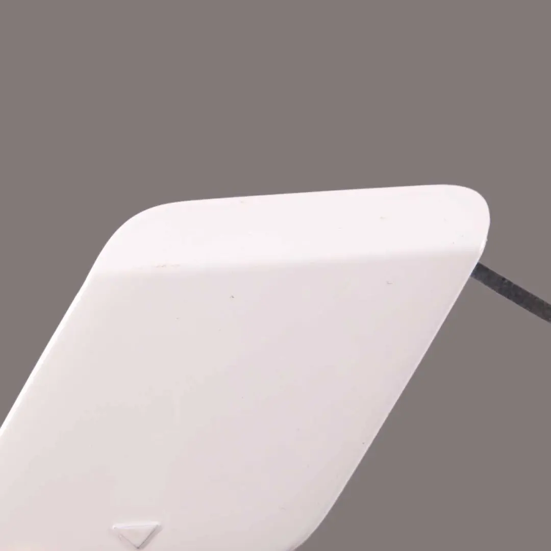 Rear Bumper Flap BMW F20 F21 Towing Eye Cover Alpinweiss III Alpine White 300 - SKU 0038888-AW - Part number 0038888