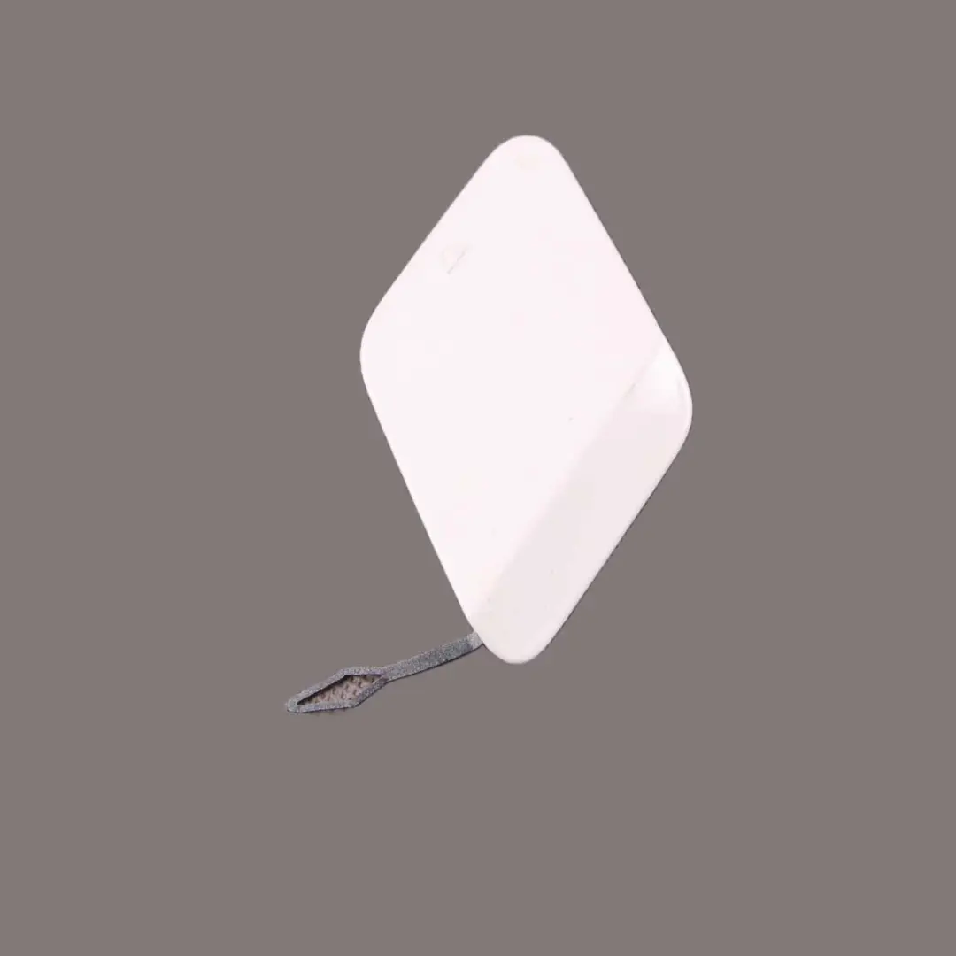 Rear Bumper Flap BMW F20 F21 Towing Eye Cover Alpinweiss III Alpine White 300 - SKU 0038888-AW - Part number 0038888