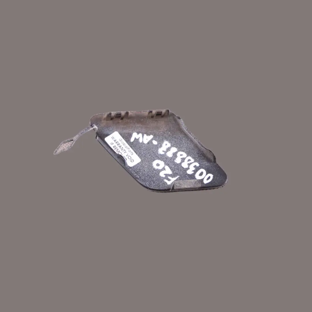  Tapa parachoques trasero BMW F20 F21 Cubierta Alpinweiss III Alpine Blanco 300 - SKU 0038888-AW - Número de pieza 0038888