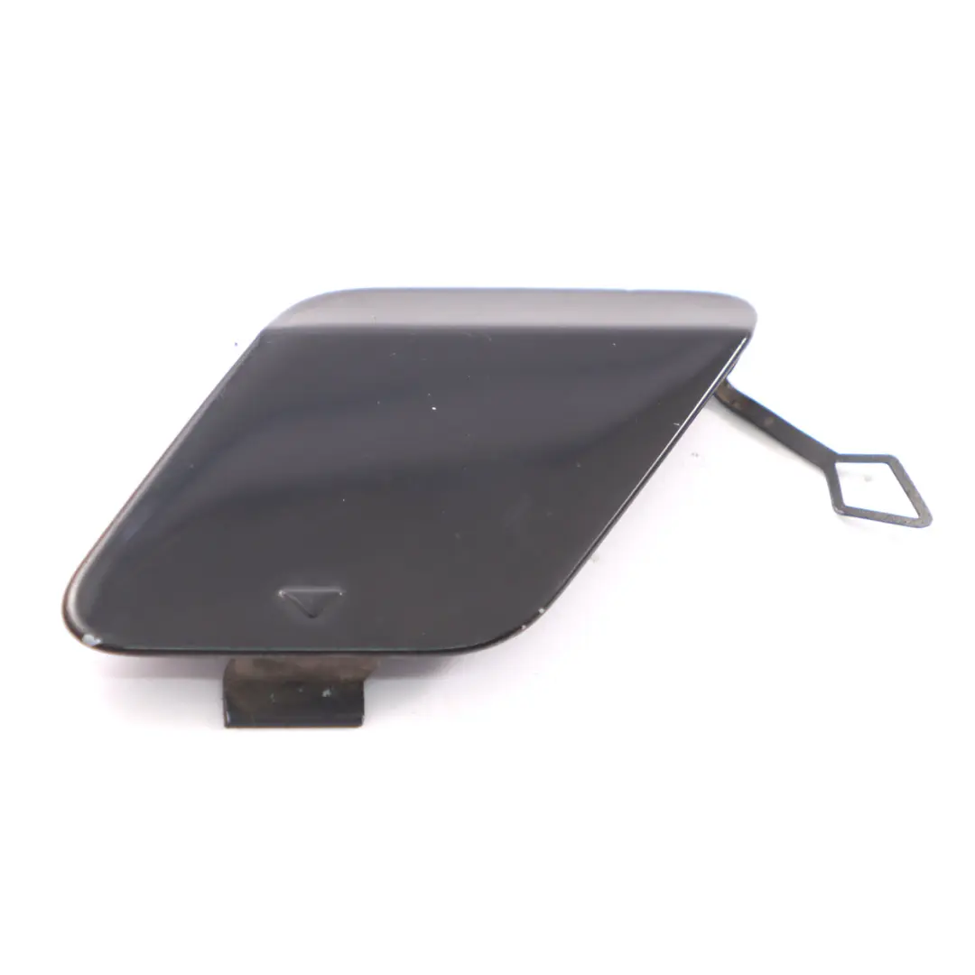 Towing Eye Hook Rear Bumper Cover Cap Black Sapphire - 475 7301463 to BMW F20 F21 with Part number 0038888 BMW F20 F21 Towing Eye Hook Rear Bumper Cover Cap Black Sapphire - 475 7301463 - SKU 0038888-BS - Part number 0038888