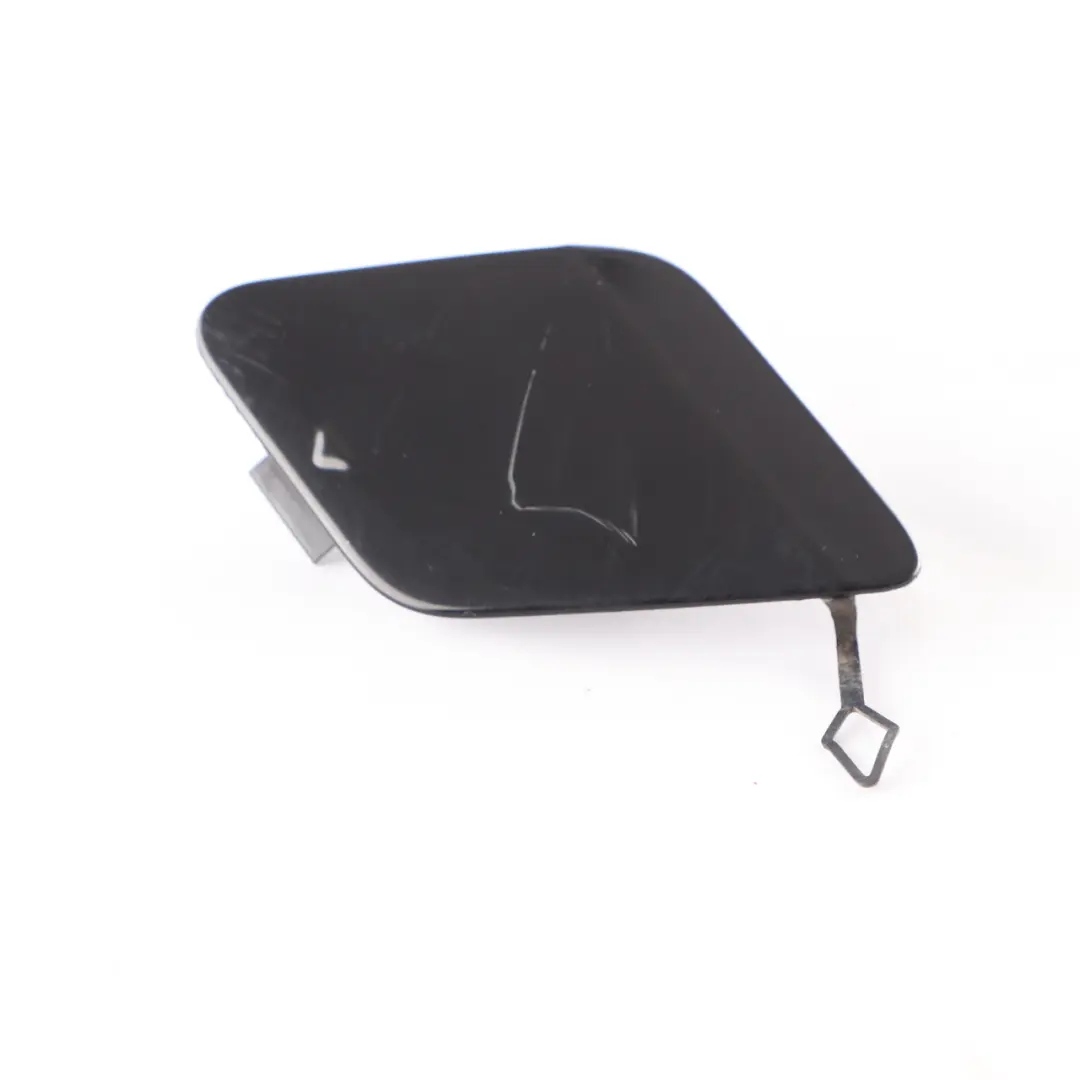 Towing Eye Hook Rear Bumper Cover Cap Black Sapphire - 475 7301463 to BMW F20 F21 with Part number 0038888 BMW F20 F21 Towing Eye Hook Rear Bumper Cover Cap Black Sapphire - 475 7301463 - SKU 0038888-BS1 - Part number 0038888