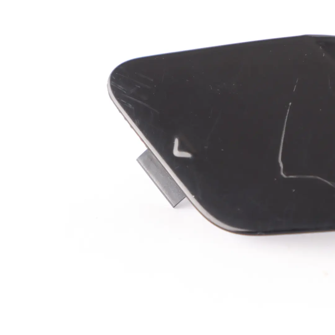 Towing Eye Hook Rear Bumper Cover Cap Black Sapphire - 475 7301463 to BMW F20 F21 with Part number 0038888 BMW F20 F21 Towing Eye Hook Rear Bumper Cover Cap Black Sapphire - 475 7301463 - SKU 0038888-BS1 - Part number 0038888