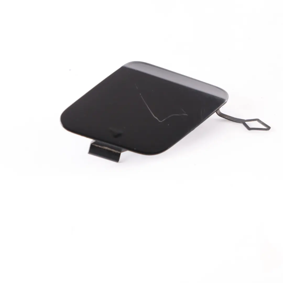 BMW F20 F21 Towing Eye Hook Rear Bumper Cover Cap Black Sapphire - 475 7301463 - SKU 0038888-BS1 - Part number 0038888