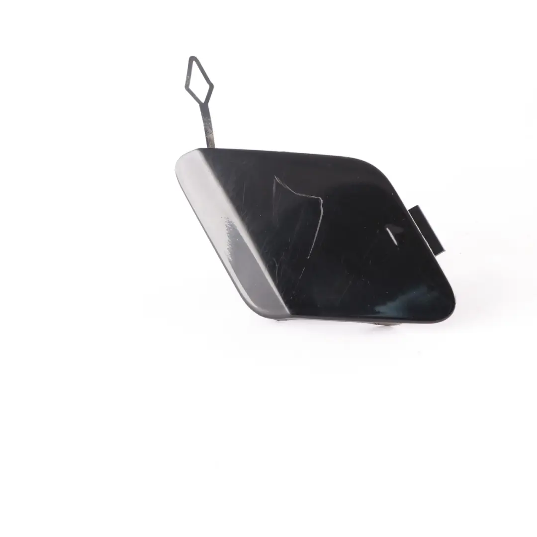 BMW F20 F21 Towing Eye Hook Rear Bumper Cover Cap Black Sapphire - 475 7301463 - SKU 0038888-BS1 - Part number 0038888