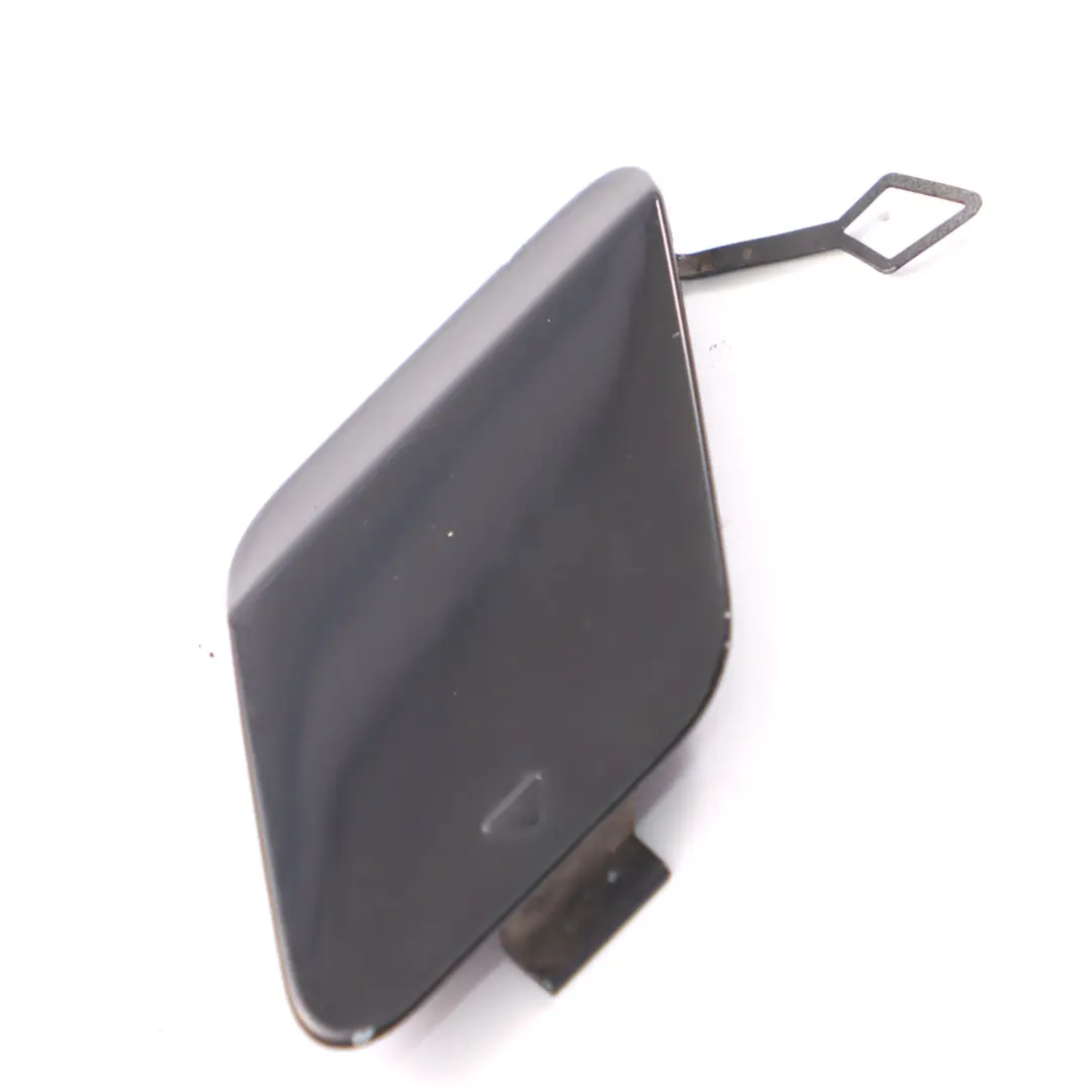 BMW F20 F21 Gancio traino Paraurti posteriore Tappo Nero Zaffiro 475 7301463 - SKU 0038888-BS - Numero di parte 0038888