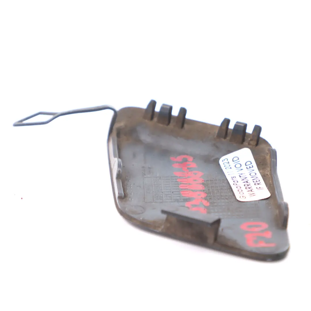 Zaślepka Haka Zderzak Tył Czarny 7301463 do BMW F20 F21 o numerze 0038888 BMW F20 F21 Zaślepka Haka Zderzak Tył Czarny 7301463 - SKU 0038888-BS - Numer Części 0038888