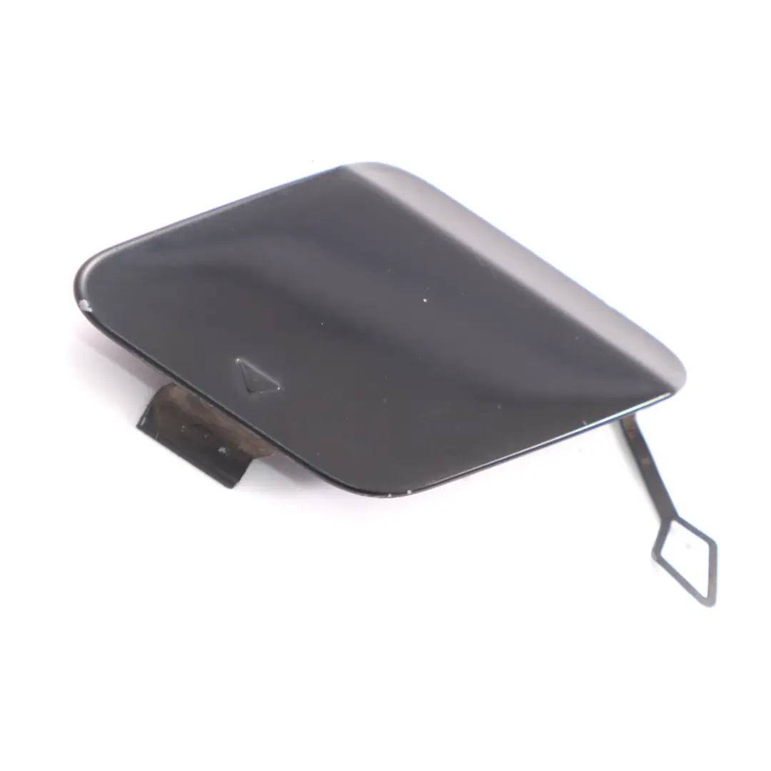 BMW F20 F21 Abschleppöse Haken hinten Abdeckung schwarz Saphir - 475 7301463 - SKU 0038888-BS - Teilenummer 0038888