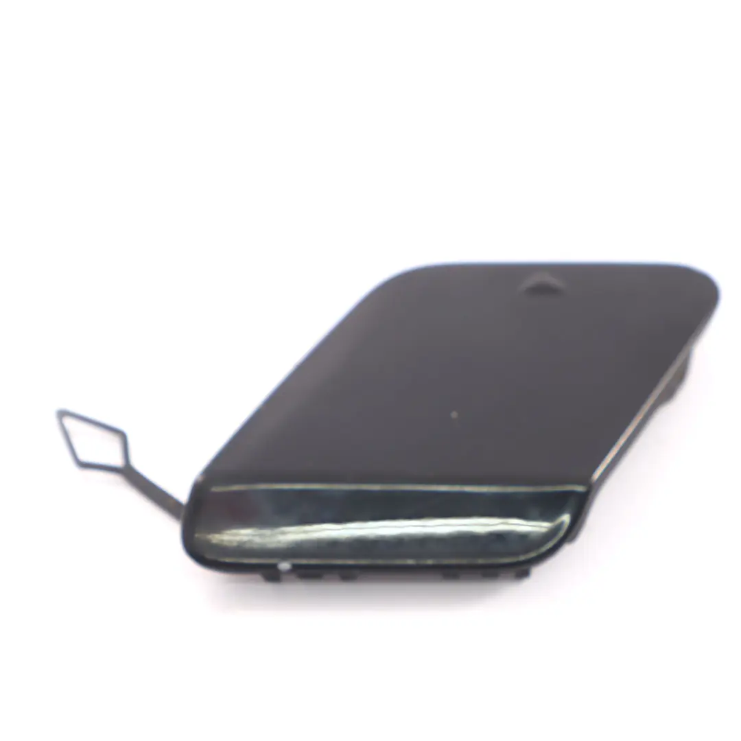BMW F20 F21 Gancio traino Paraurti posteriore Tappo Nero Zaffiro 475 7301463 - SKU 0038888-BS - Numero di parte 0038888
