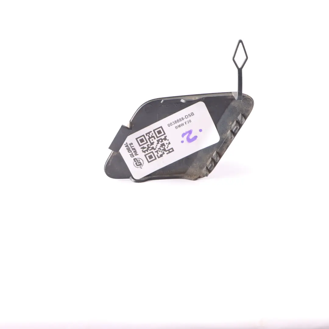  Stoßfänger Klappe Hinten BMW F20 F21 Abschleppöse Abdeckung Tiefseeblau A76 - SKU 0038888-DSB - Teilenummer 0038888