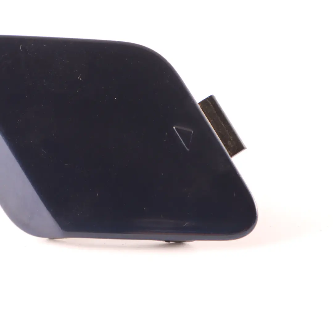  Parachoques trasero Flap BMW F20 F21 Tapa remolque Tiefseeblau Deep Sea Blue A76 - SKU 0038888-DSB - Número de pieza 0038888