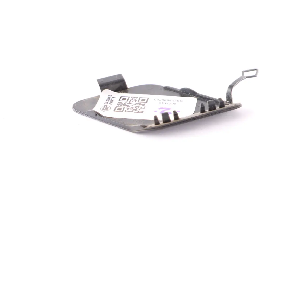  Stoßfänger Klappe Hinten BMW F20 F21 Abschleppöse Abdeckung Tiefseeblau A76 - SKU 0038888-DSB - Teilenummer 0038888