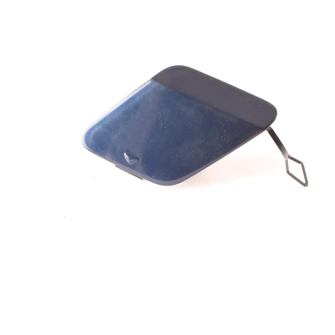 Parachoques trasero Flap BMW F20 F21 Tapa remolque Tiefseeblau Deep Sea Blue A76 para con número de pieza 0038888 Parachoques trasero Flap BMW F20 F21 Tapa remolque Tiefseeblau Deep Sea Blue A76 - SKU 0038888-DSB - Número de pieza 0038888
