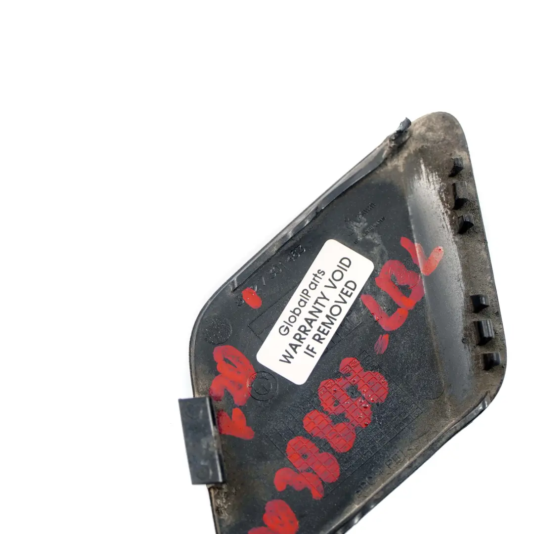 BMW 1 Series F20 F21 Flap Towing Eye Pare-chocs arrière Bleu liquide métallisé - SKU 0038888-LBL - Numéro de pièce 0038888