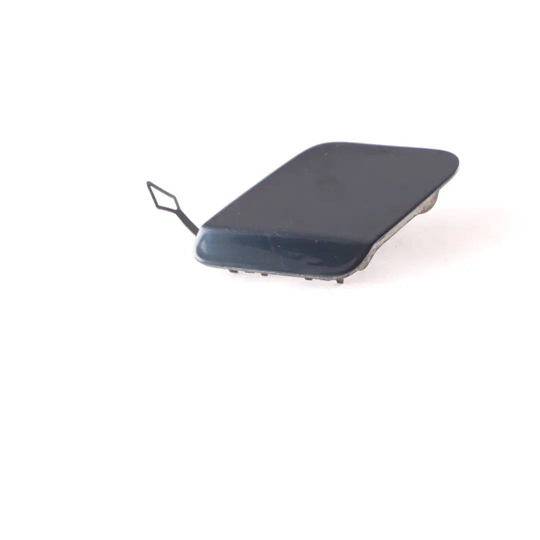 Towing Eye Hook Rear Bumper Cover Cap Midnight Blue B38 to BMW F20 F21 with Part number 0038888 BMW F20 F21 Towing Eye Hook Rear Bumper Cover Cap Midnight Blue B38 - SKU 0038888-MBM - Part number 0038888