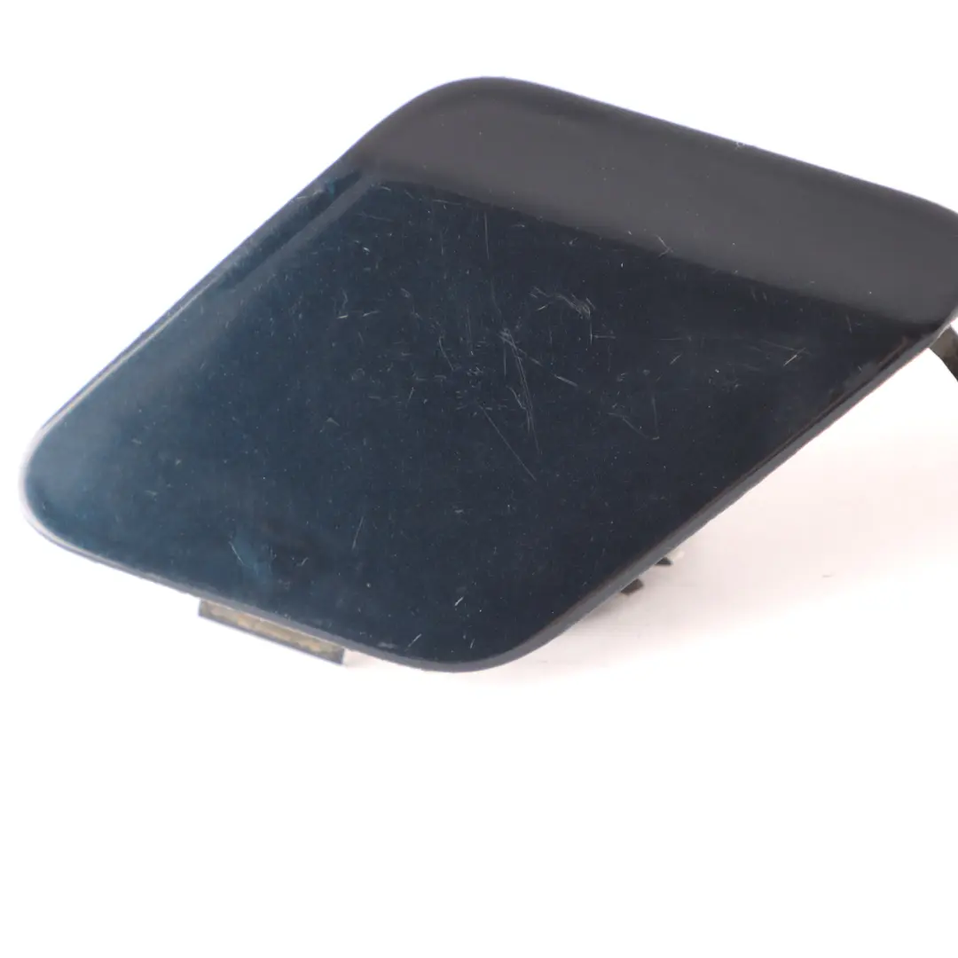 Towing Eye Hook Rear Bumper Cover Cap Midnight Blue B38 to BMW F20 F21 with Part number 0038888 BMW F20 F21 Towing Eye Hook Rear Bumper Cover Cap Midnight Blue B38 - SKU 0038888-MBM - Part number 0038888