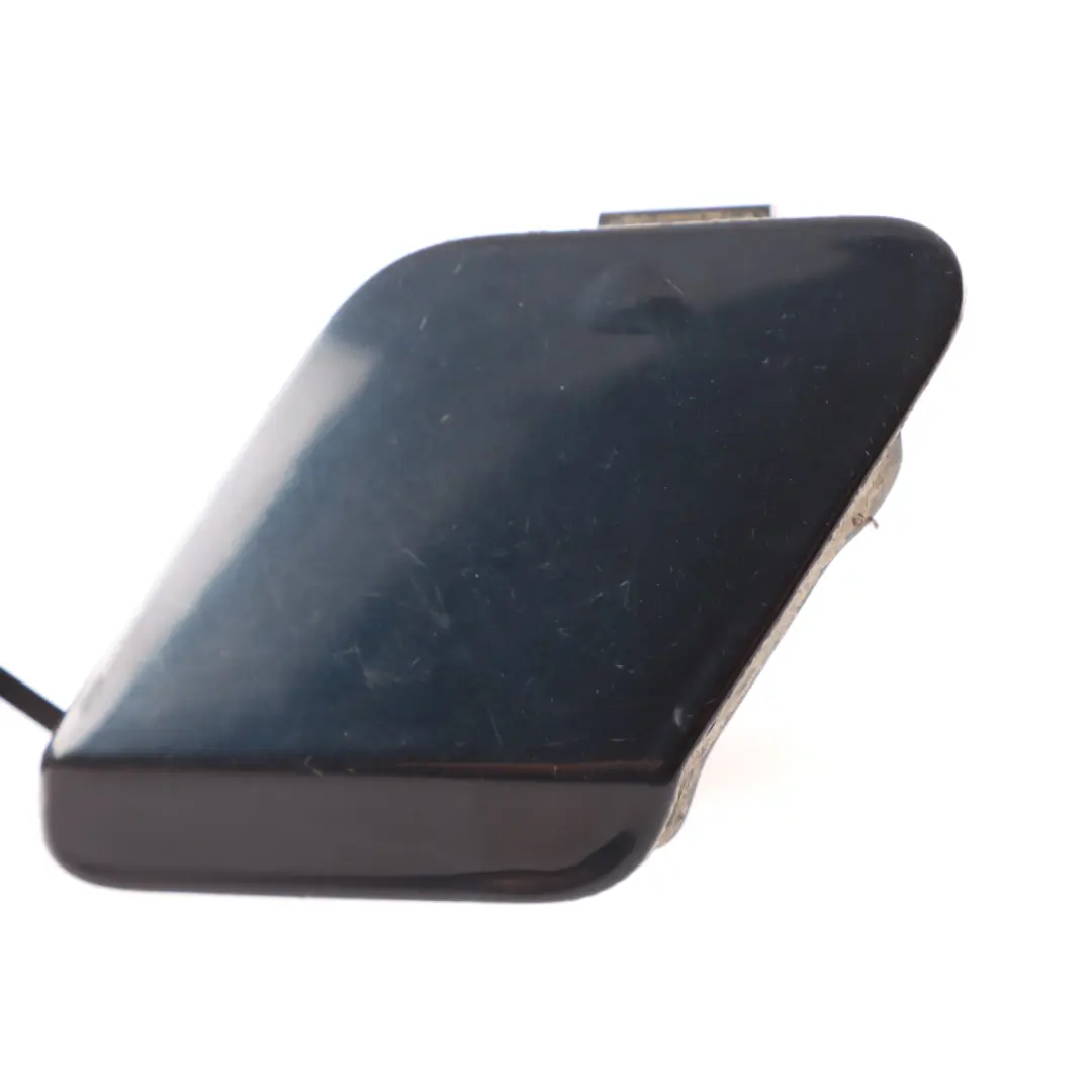 Towing Eye Hook Rear Bumper Cover Cap Midnight Blue B38 to BMW F20 F21 with Part number 0038888 BMW F20 F21 Towing Eye Hook Rear Bumper Cover Cap Midnight Blue B38 - SKU 0038888-MBM - Part number 0038888