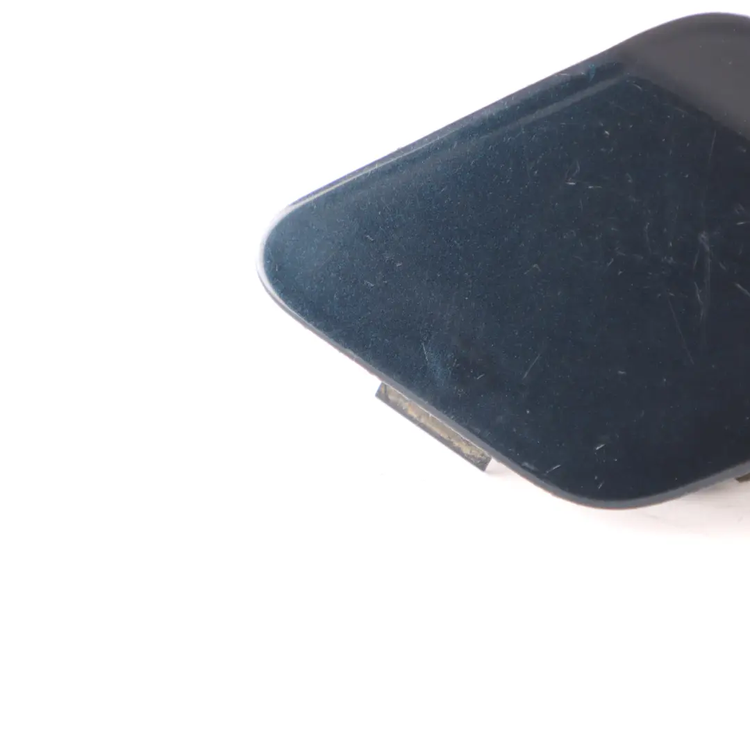 Towing Eye Hook Rear Bumper Cover Cap Midnight Blue B38 to BMW F20 F21 with Part number 0038888 BMW F20 F21 Towing Eye Hook Rear Bumper Cover Cap Midnight Blue B38 - SKU 0038888-MBM - Part number 0038888