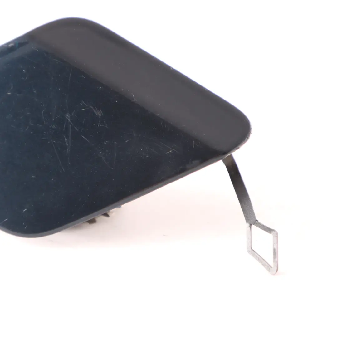 Towing Eye Hook Rear Bumper Cover Cap Midnight Blue B38 to BMW F20 F21 with Part number 0038888 BMW F20 F21 Towing Eye Hook Rear Bumper Cover Cap Midnight Blue B38 - SKU 0038888-MBM - Part number 0038888