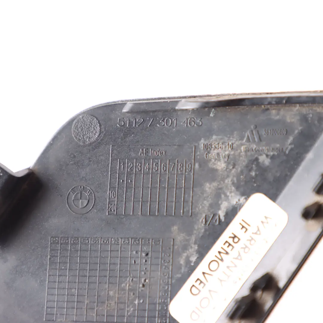 BMW F20 Abschleppöse Haken Hintere Stoßstange Abdeckung Mitternachtsblau B38 - SKU 0038888-MBM - Teilenummer 0038888