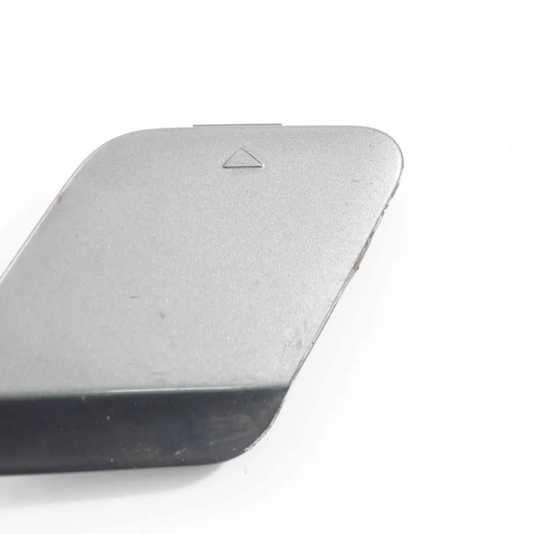 BMW F20 F21 Zaślepka Haka Zderzak Tył Tylna Mineralgrau Grey - B39 - SKU 0038888-MG - Numer Części 0038888