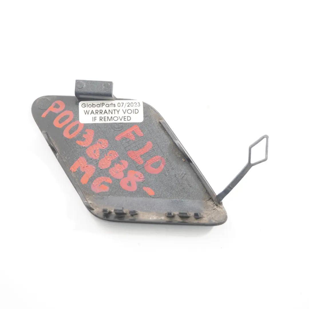BMW F20 F21 Flap Towing Eye Rear Bumper Cover Cap Mineral Grey - B39 7301463 - SKU 0038888-MG - Part number 0038888