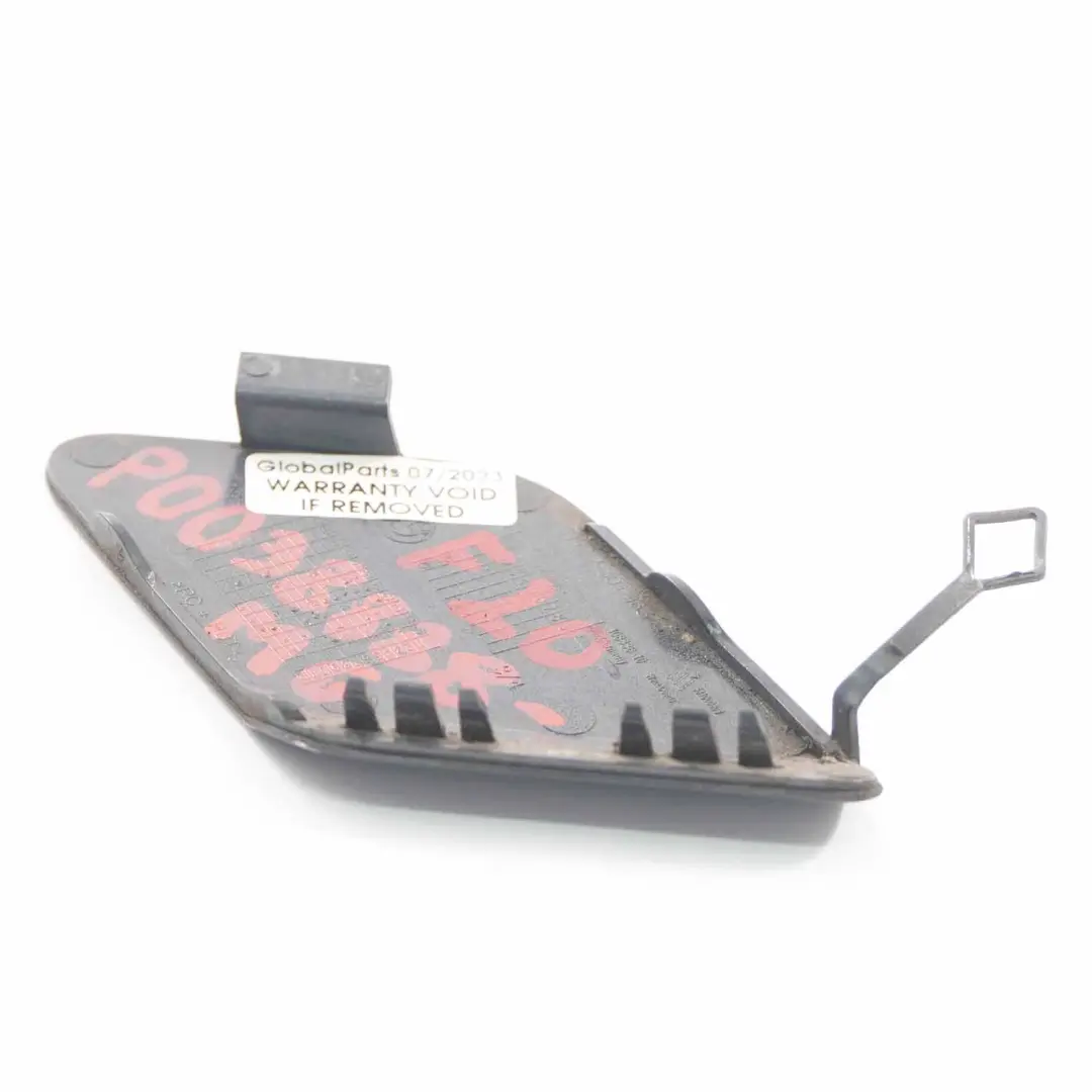 BMW F20 F21 Flap Towing Eye Rear Bumper Cover Cap Mineral Grey - B39 7301463 - SKU 0038888-MG - Part number 0038888