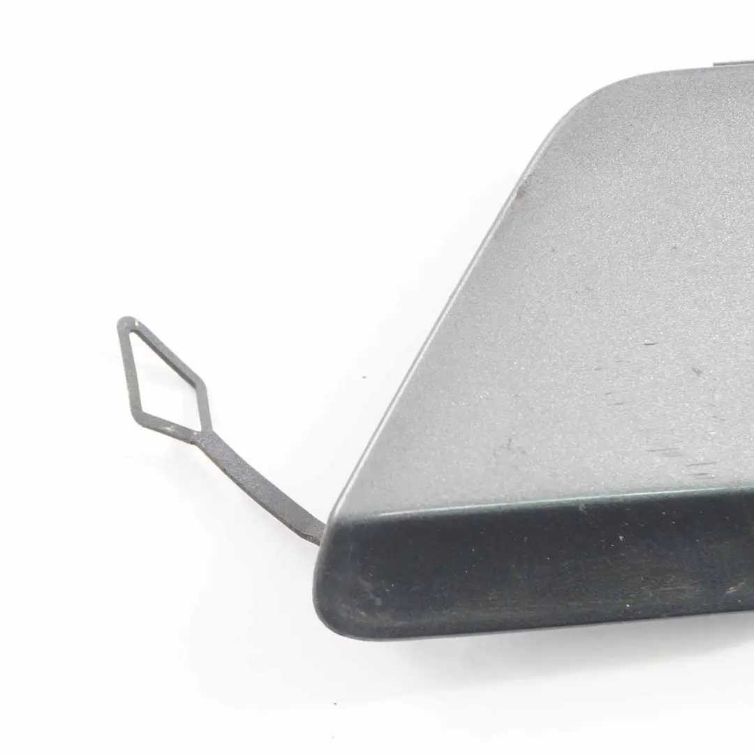 BMW F20 F21 Flap Towing Eye Rear Bumper Cover Cap Mineral Grey - B39 7301463 - SKU 0038888-MG - Part number 0038888