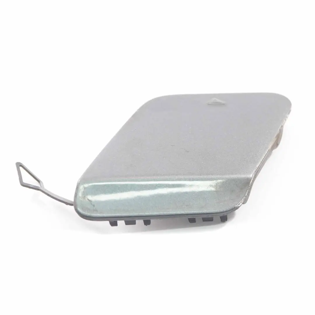 BMW F20 F21 Flap Towing Eye Rear Bumper Cover Cap Mineral Grey - B39 7301463 - SKU 0038888-MG - Part number 0038888
