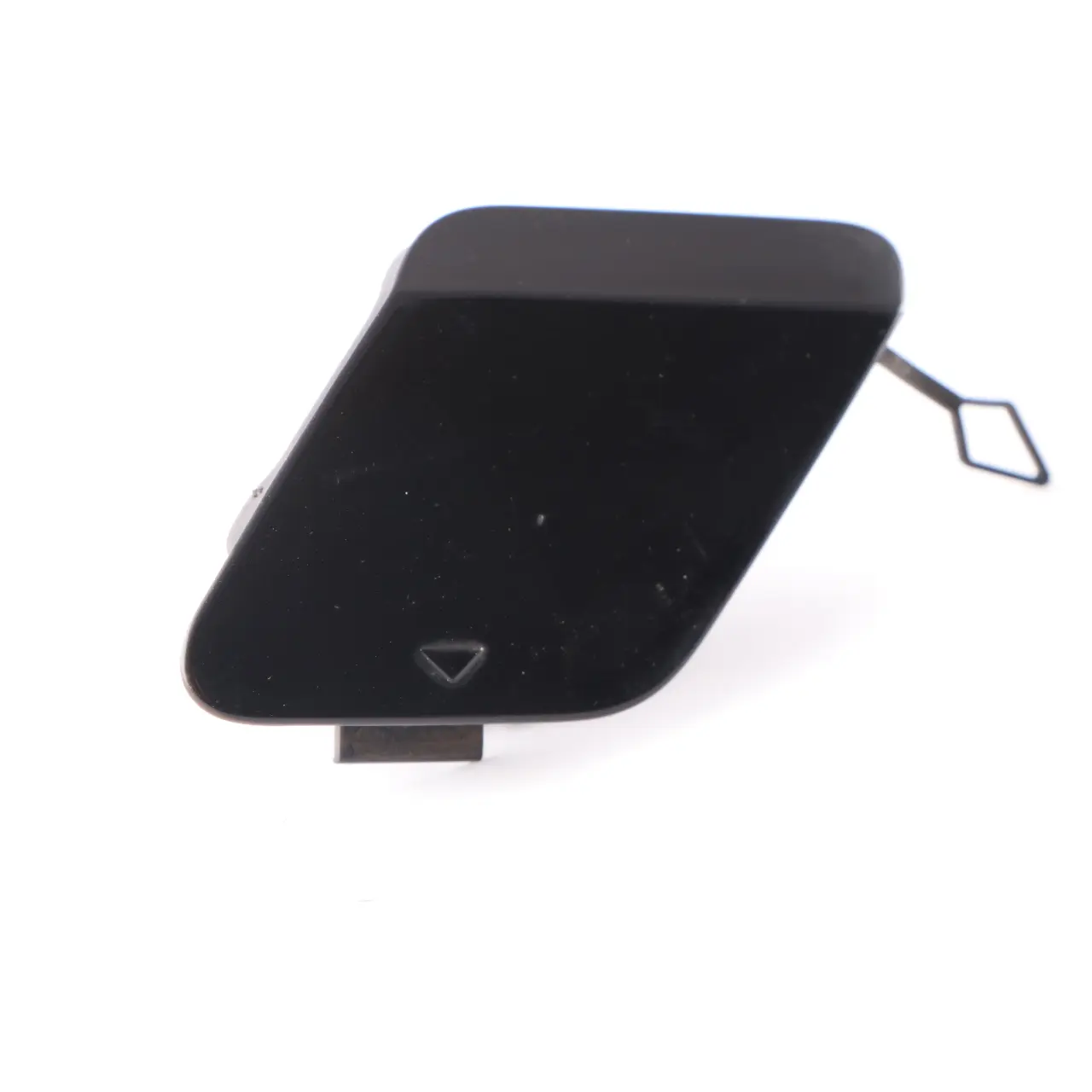 BMW F20 F21 gancho remolque tapa parachoques trasero Schwarz 2 Negro-668 0038888
