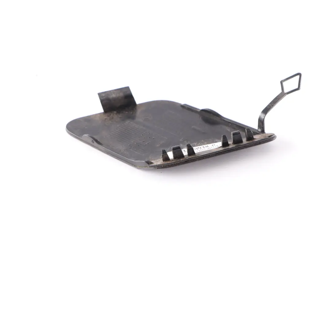 BMW F20 F21 Towing Eye Hook Rear Bumper Cover Cap Schwarz 2 Black-668 - SKU 0038888-SCH - Part number 0038888