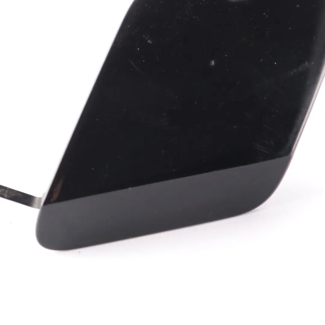 Towing Eye Hook Rear Bumper Cover Cap Schwarz 2 Black-668 to BMW F20 F21 with Part number 0038888 BMW F20 F21 Towing Eye Hook Rear Bumper Cover Cap Schwarz 2 Black-668 - SKU 0038888-SCH - Part number 0038888