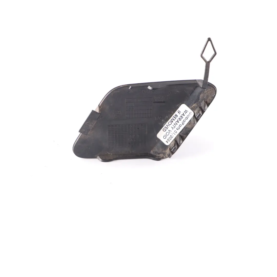 BMW F20 F21 Towing Eye Hook Rear Bumper Cover Cap Schwarz 2 Black-668 - SKU 0038888-SCH - Part number 0038888