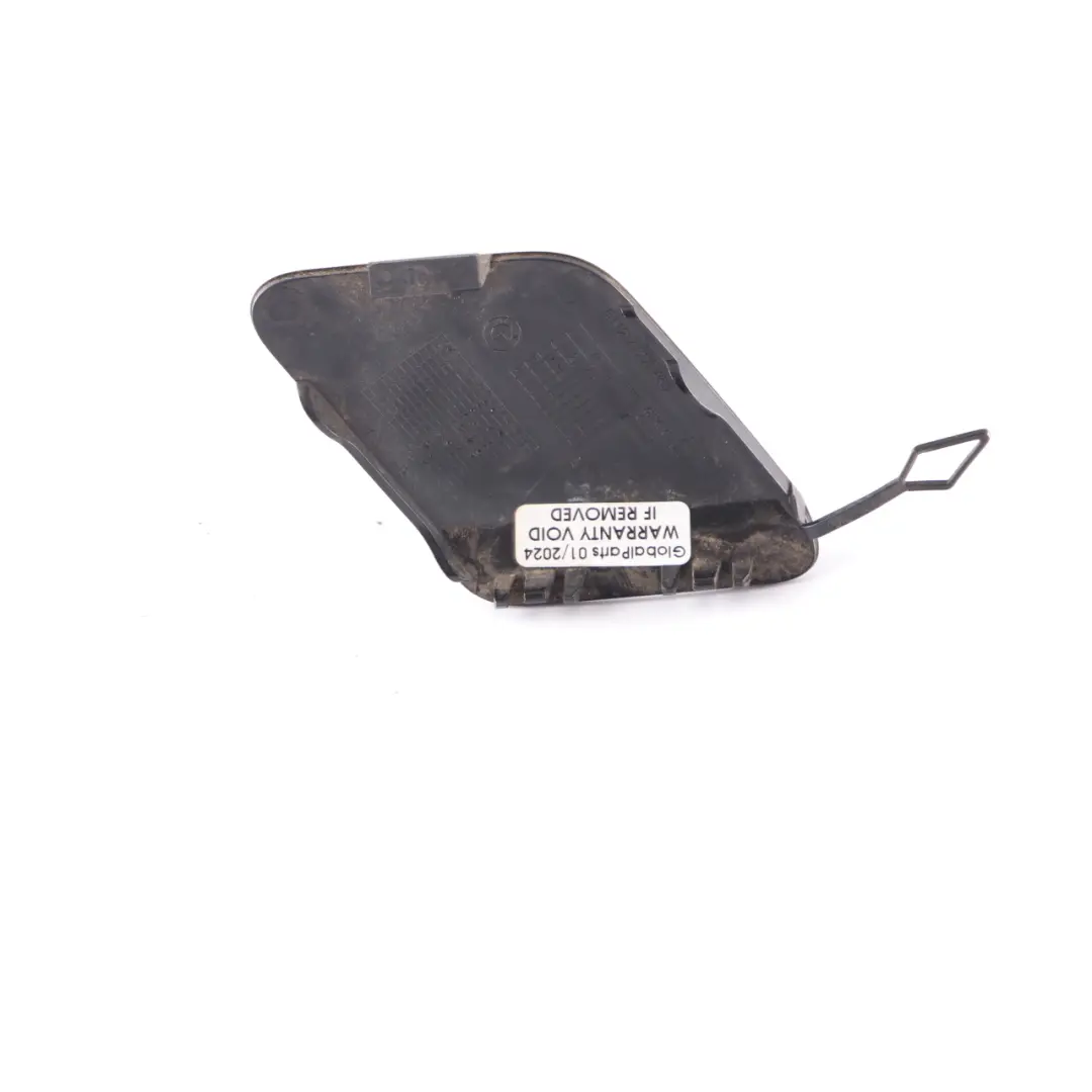 BMW F20 F21 Gancio traino Paraurti posteriore Cappuccio Schwarz Nero-668 - SKU 0038888-SCH - Numero di parte 0038888