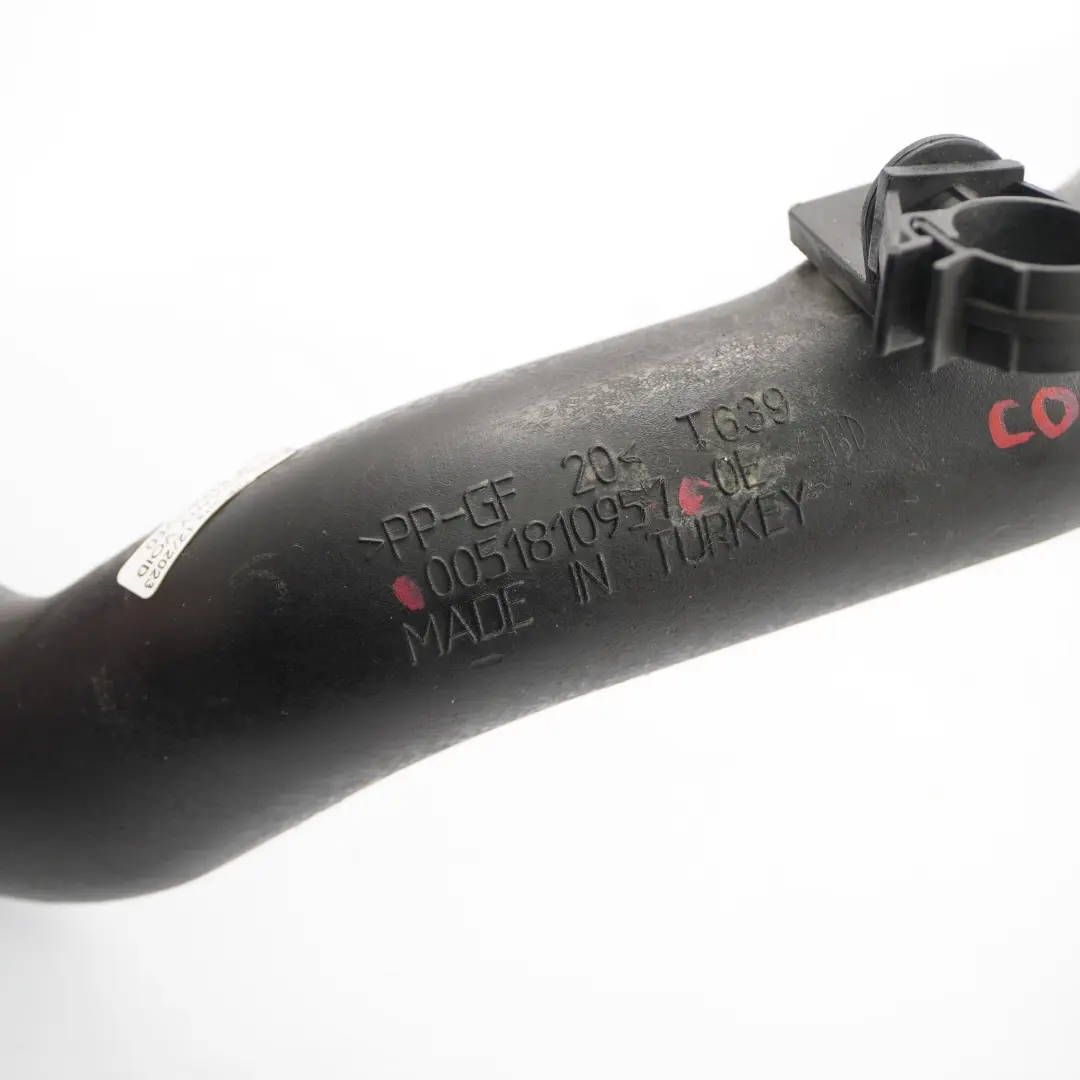 Opel Combo D FIat Doblo 1.3 Turbo Ladeluftkühler Schlauchleitung - SKU 0051810957 - Teilenummer 0051810957