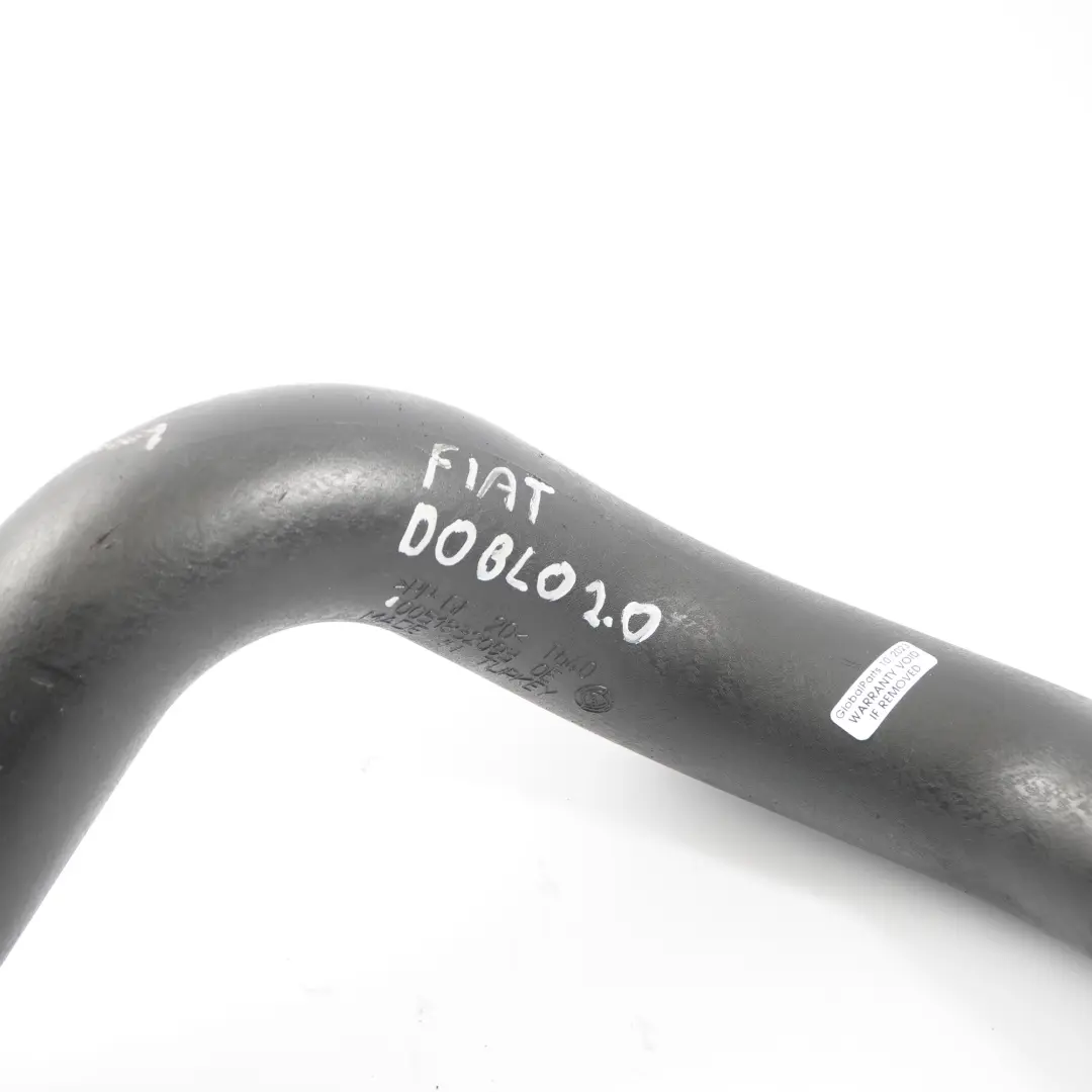Intake Pipe Hose Tube to Fiat Doblo 2.0 Multijet Diesel Intercooler Air with Part number 0051832093 Fiat Doblo 2.0 Multijet Diesel Intercooler Air Intake Pipe Hose Tube - SKU 0051832093 - Part number 0051832093