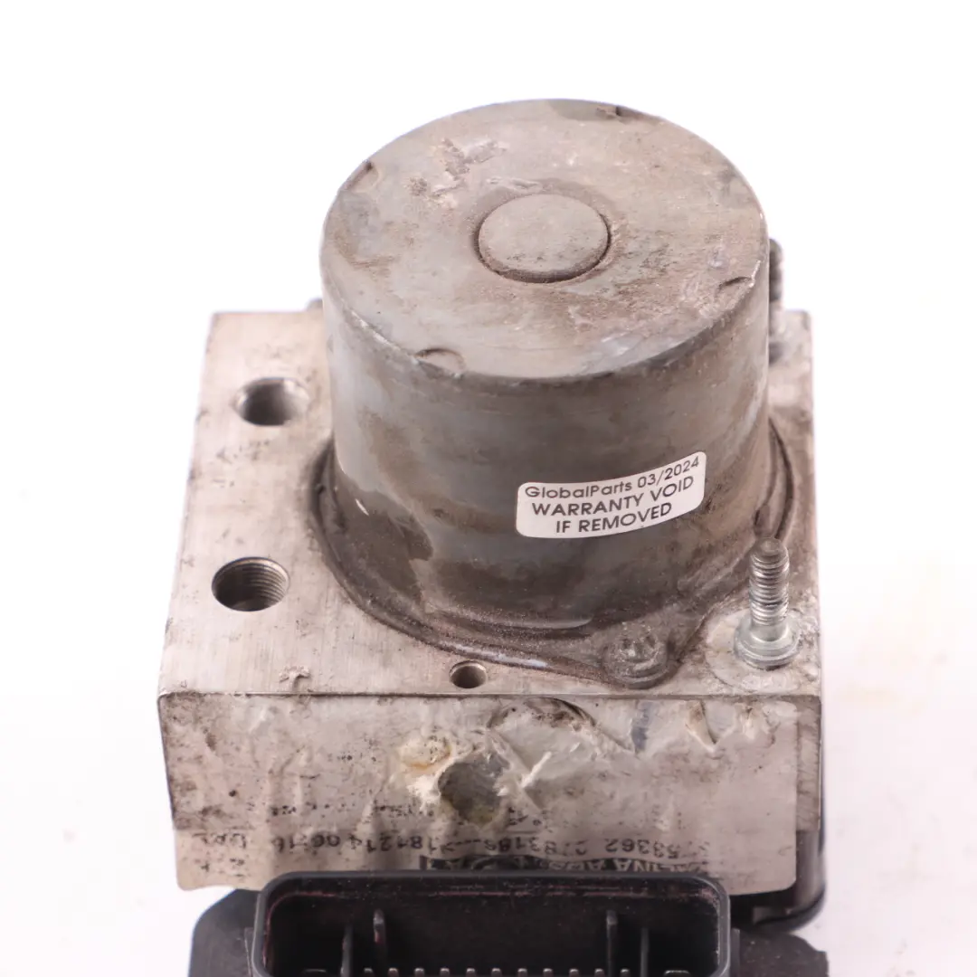 Peugeot Boxer Citroen Relay Brake Pump ABS Module Hydraulic Unit - SKU 00519870330-1 - Part number 00519870330
