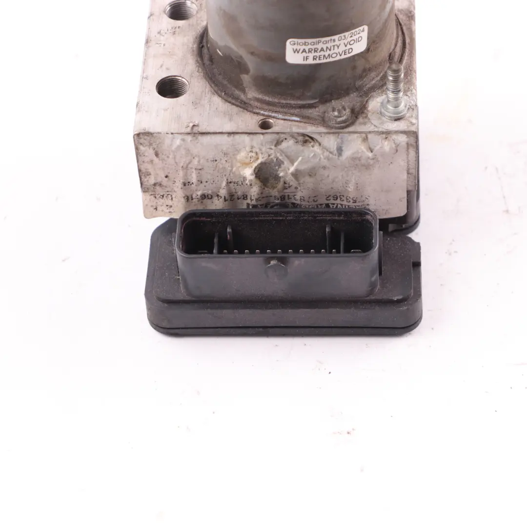 Peugeot Boxer Citroen Relay Brake Pump ABS Module Hydraulic Unit - SKU 00519870330-1 - Part number 00519870330
