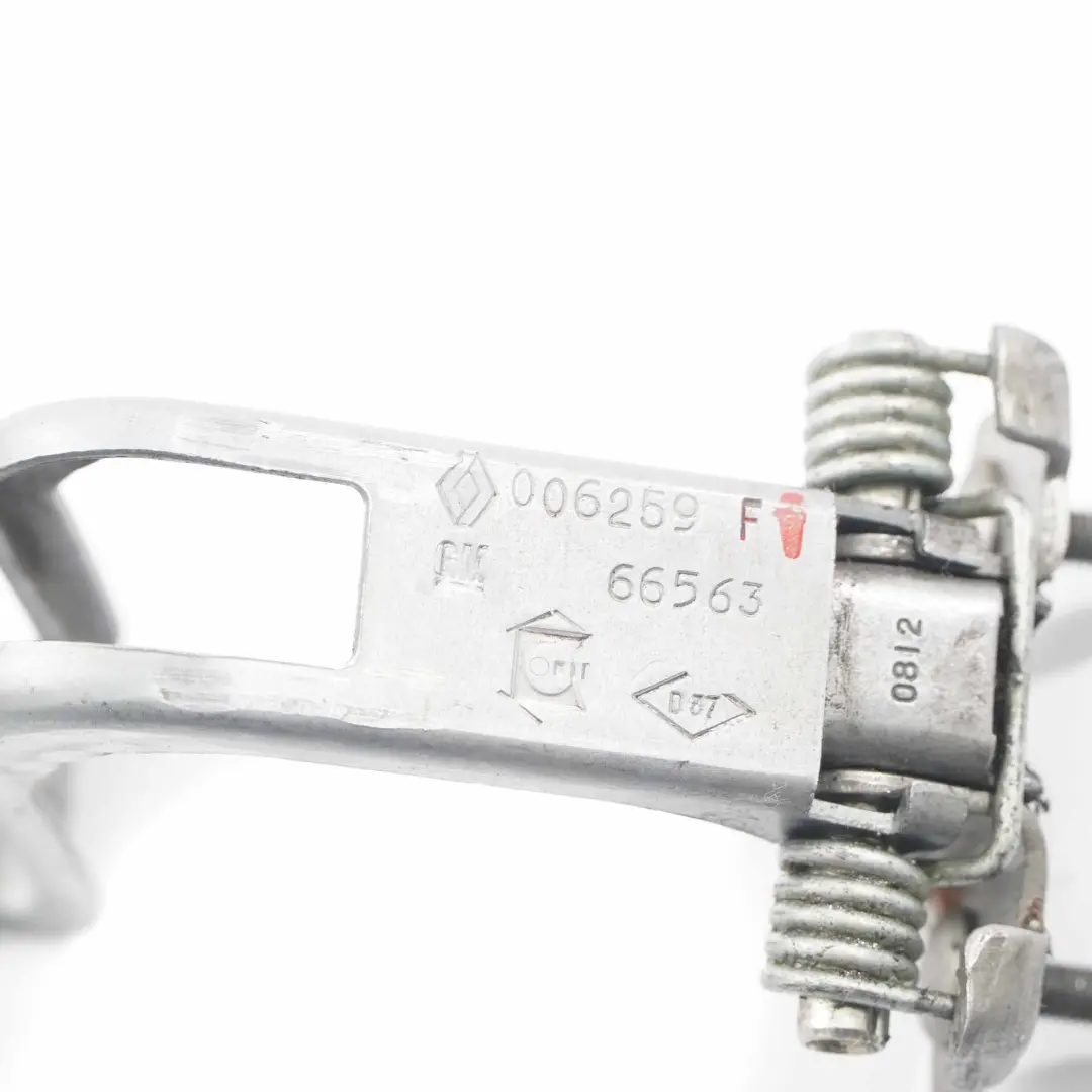 Door Hinge Renault Trafic Vauxhall Vivaro Rear Right O/S Check Strap to with Part number 006259 Door Hinge Renault Trafic Vauxhall Vivaro Rear Right O/S Check Strap - SKU 006259 - Part number 006259