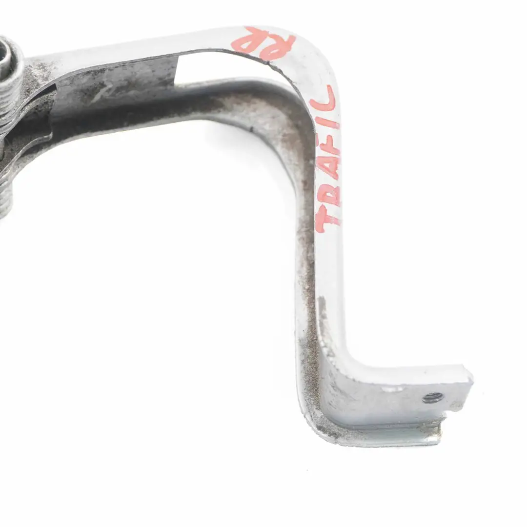 Door Hinge Renault Trafic Vauxhall Vivaro Rear Right O/S Check Strap to with Part number 006259 Door Hinge Renault Trafic Vauxhall Vivaro Rear Right O/S Check Strap - SKU 006259 - Part number 006259