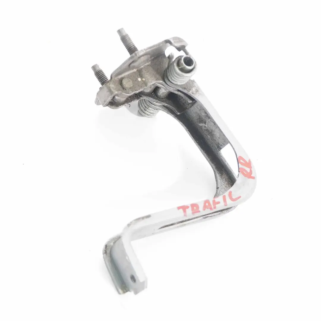  Cerniera porta Renault Trafic Vauxhall Vivaro posteriore destra Cinghia - SKU 006259 - Numero di parte 006259