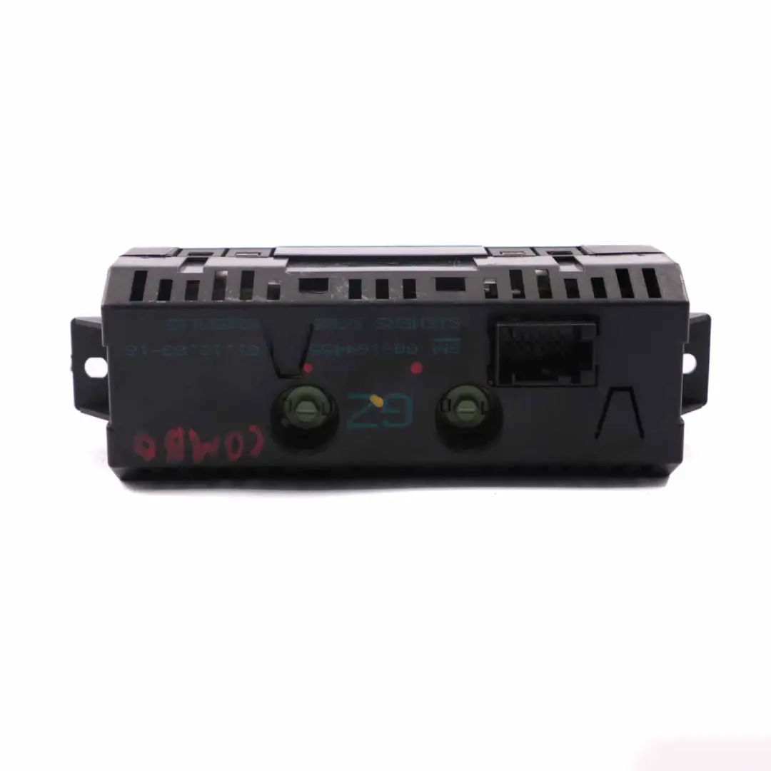 Opel Combo Corsa Display Screen Dashboard Multifunction Monitor Unit - SKU 009164455 - Part number 009164455