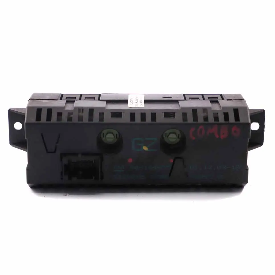 Opel Combo Corsa Display Screen Dashboard Multifunction Monitor Unit - SKU 009164455 - Part number 009164455