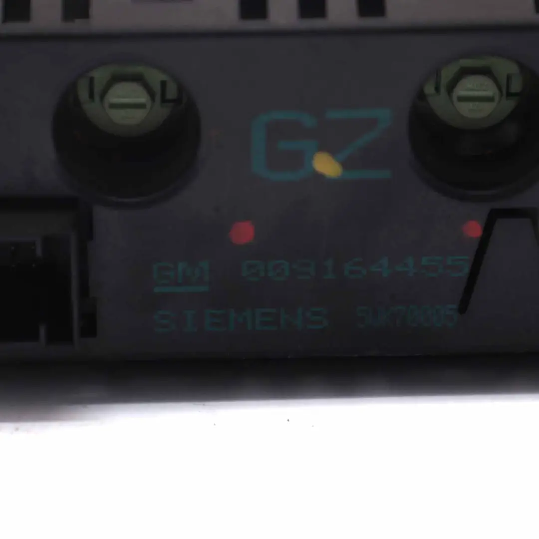 Opel Combo Corsa Pantalla Salpicadero Monitor Multifunción Unidad - SKU 009164455 - Número de pieza 009164455