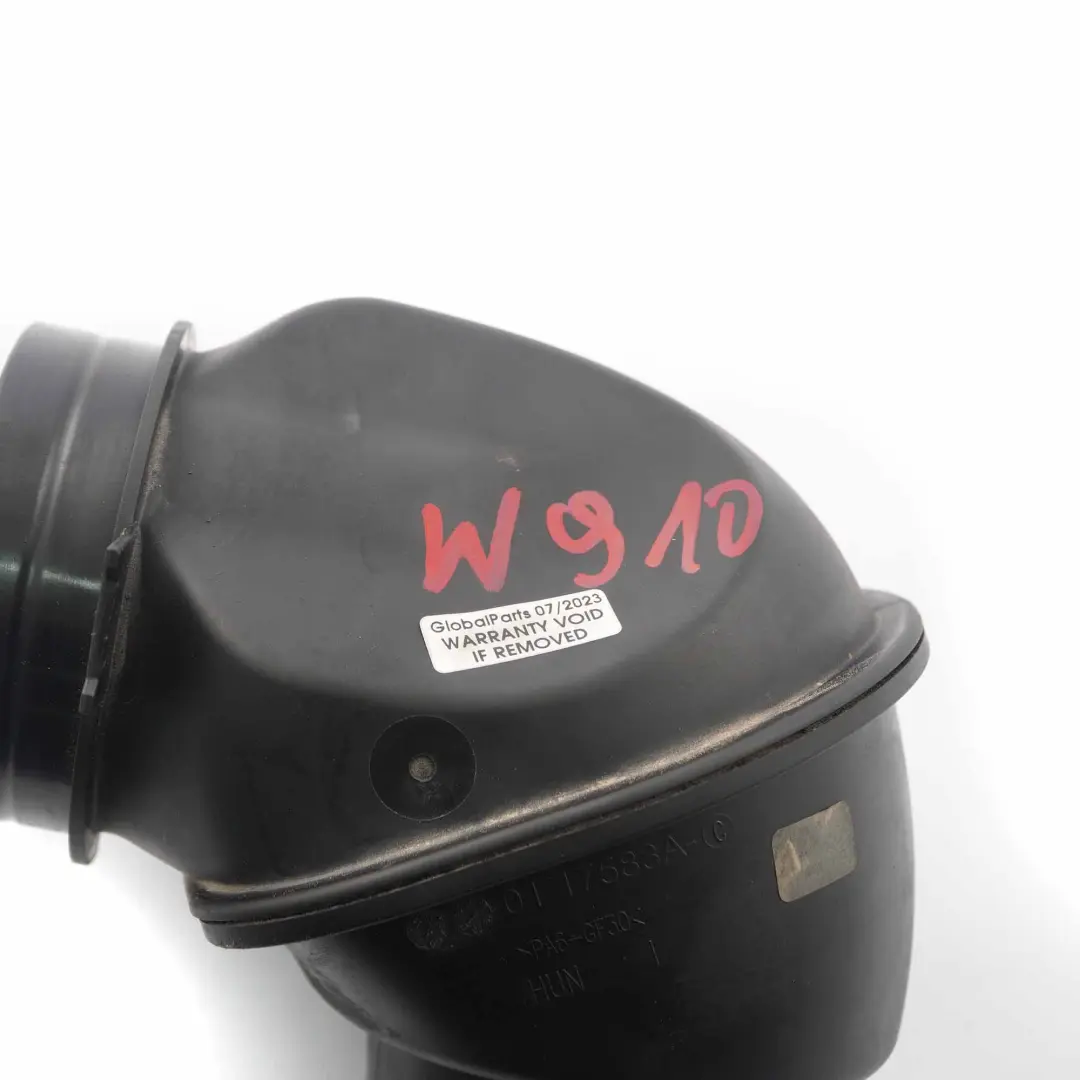 Mercedes Sprinter W910 Diesel Turbo Air Intake Pipe Hose Damper - SKU 01-17583A-c - Part number 01 17583A-c